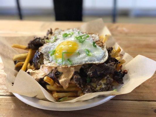 Bulgogi Fries