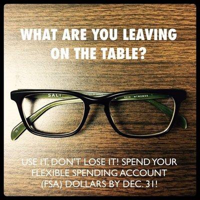 Don't forget to use your flex spending. As of January 1st, 2020, Nationwide Vision Center of Commack will be changing its name to Commack Vi