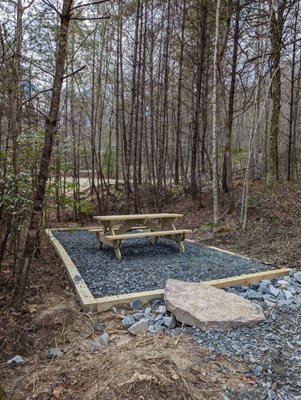 DuPont Yurts and Campground