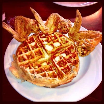 Best Chicken & Waffles!!!