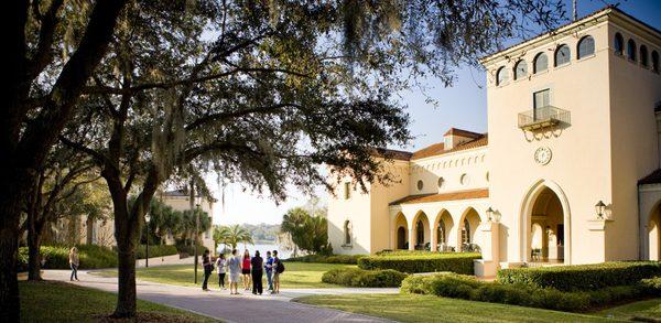 Olin Library at Rollins College