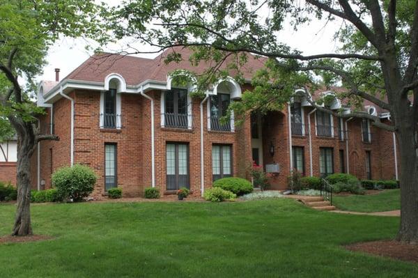 2 Bedroom 2 Bath spacious condominium in Ballwin, Missouri for sale.  2 car garage and an elevator that goes straight to your...