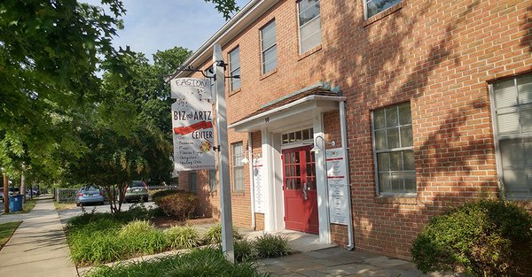 Easton Clinic Front Entrance