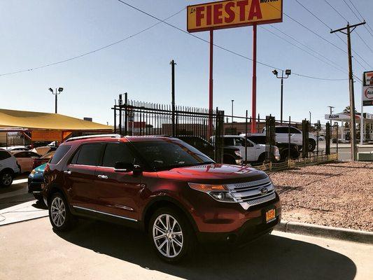 2014 Ford Explorer XLT