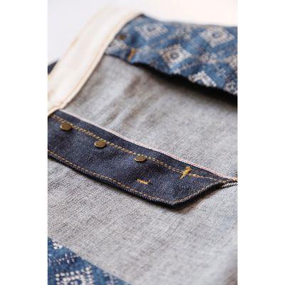 Jay 14 with selvedge fly