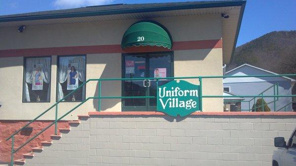 Entrance View of Uniform Village