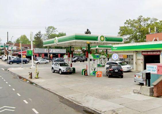 BP Gas Station in my area.