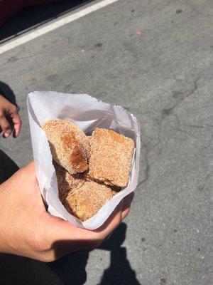 Churro bites $3.75