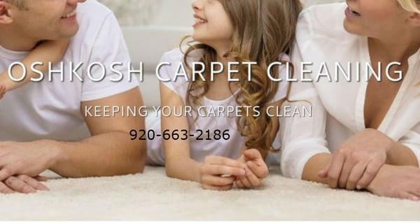 Oshkosh Carpet Cleaning.  Call us at (920) 663-2186