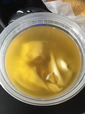 Wonton soup