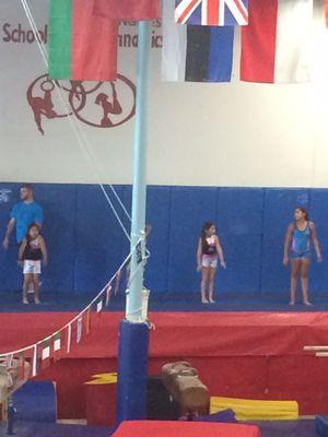 me in gymnastics class! It was so much fun! I absolutely loved it. All the staff were nice and friendly 10/10 recommend