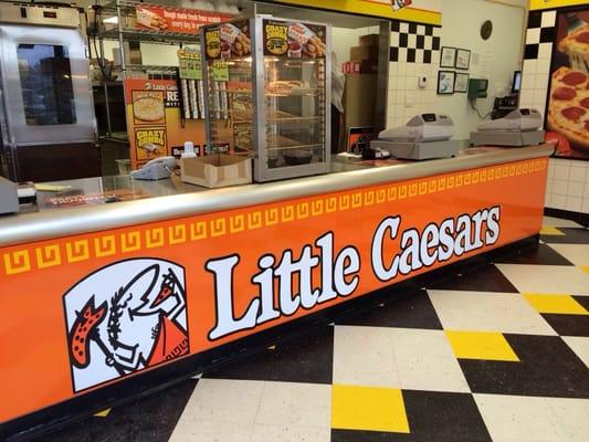 Inside - Little Caesars: Beaumont, TX