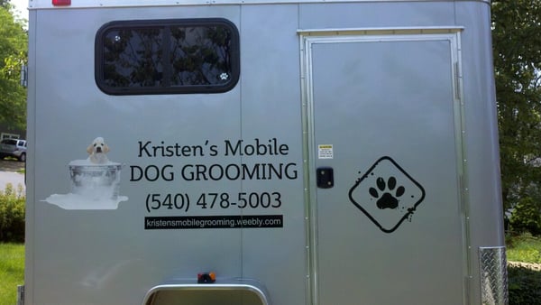 Kristen's Mobile Dog Grooming