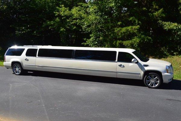 20 passenger SUV Limo