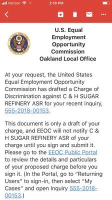 Equal Employment Opportunity Commission