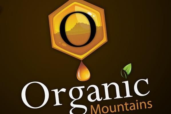 Organic Mountains | New Logo 
Custom Logo