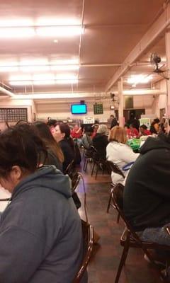 The crowd@ St Barbara Thursday Bingo