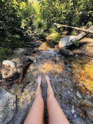 Incline Flume Trailhead