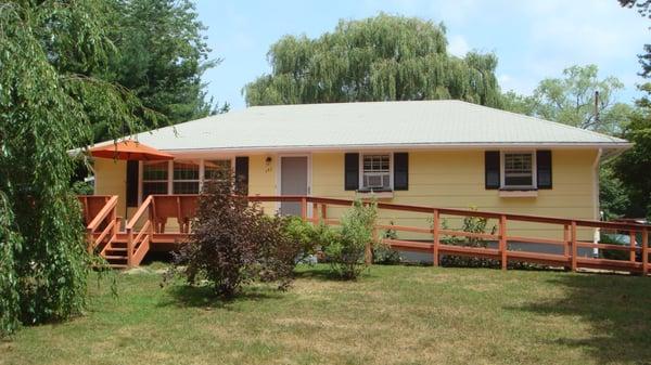 To see more before & after pix of this exterior renovation, go to McMahon's Home Improvement Forum on facebook.