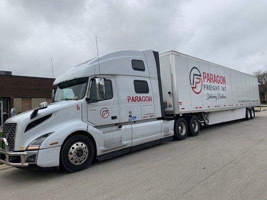 JOIN US Paragon is expaning its fleet! Currently we are hiring experienced COMPANY DRIVERS & OPERATOR OWNERS