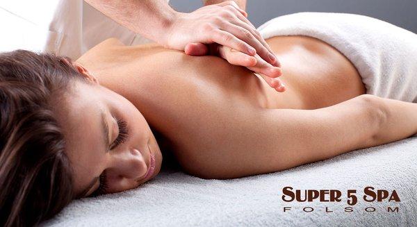 Soothing Relaxing Body Massage at Super 5 Spa Folsom