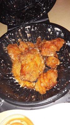 My kids love pizza! And I love hot wings! Pizza hut has the best of both! Their online deals, and rewards are awesome!