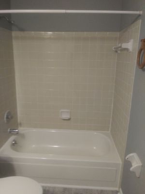 Bathroom after photo