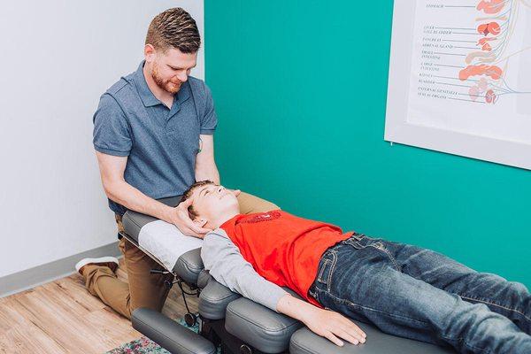 Pediatric Chiropractor | Core Health Chiropractic