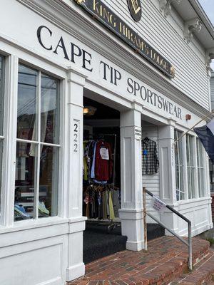 Cape Tip Sportswear