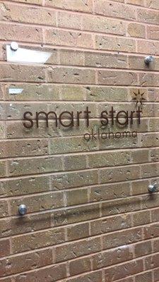 Smart Start sign