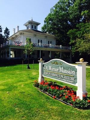 Governor Warner Mansion & MSM