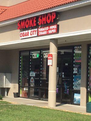 Cigar City Smoke Shop