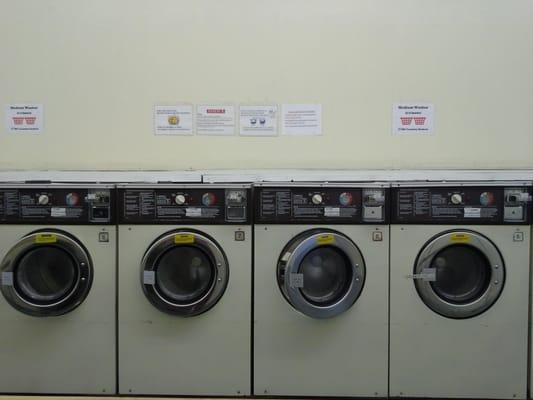 Medium Washers - For your regular loads