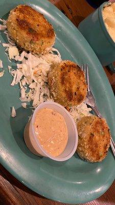 Crab Cake Dinner