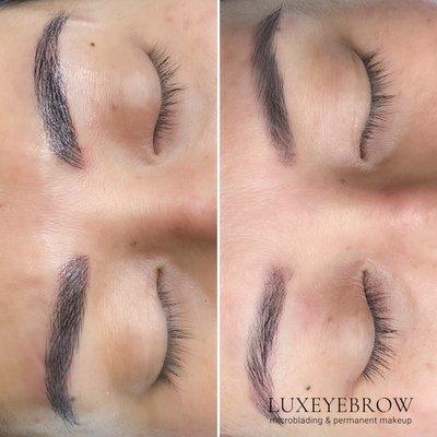 Microblading & Shading Combo * Old PMU coverup