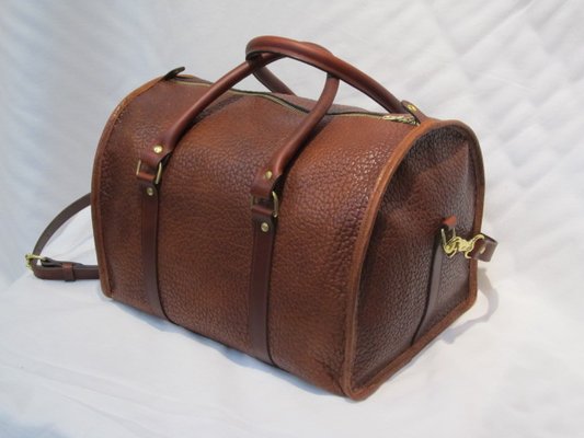 Tanner's Alley Leather no. 424 small Overland Stage Bag