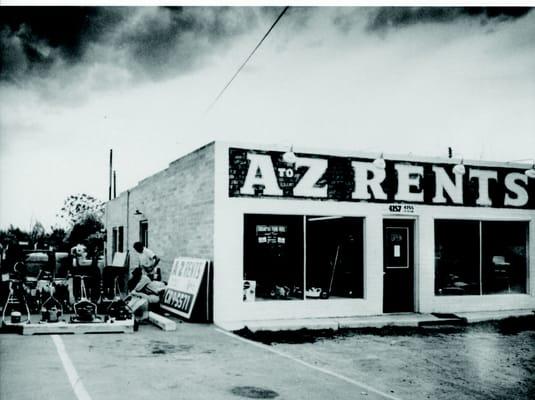 The original A to Z, on Thomas Rd. in 1960