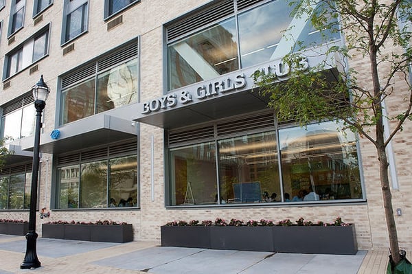 Front of the Jersey City Boys and Girls Club of Hudson County