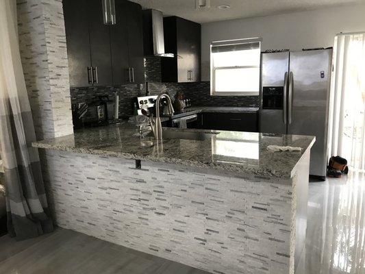 A beautiful Kitchen Remodel