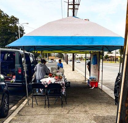 Birria-Oriented Taco Stand in La Puente