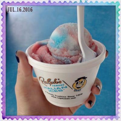 Rainbow flavor ($4 for small)