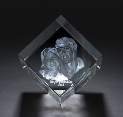 Family Portrait in Diamond Crystal