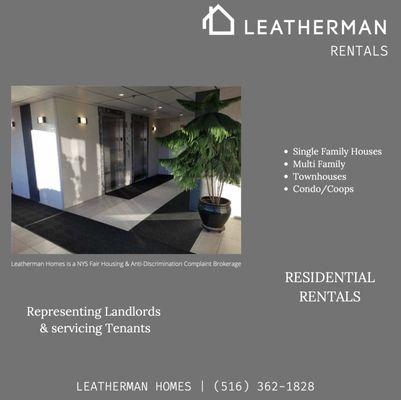 Leatherman Homes Rentals