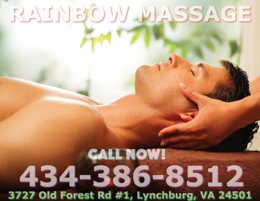 Rainbow Massage