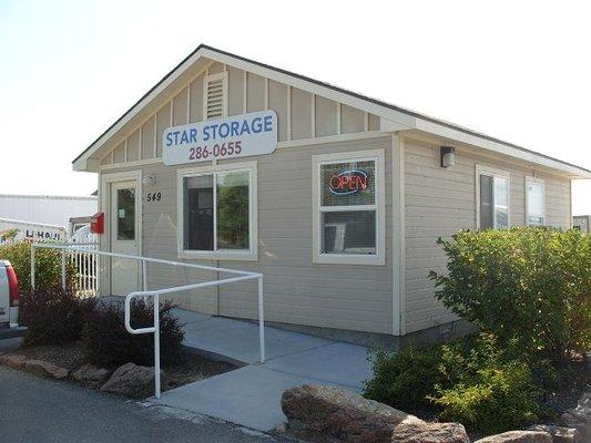 Star Storage Office