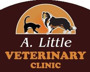 A. Little Veterinary Clinic Logo