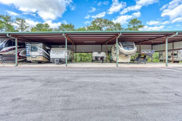 Carport-Style Parking