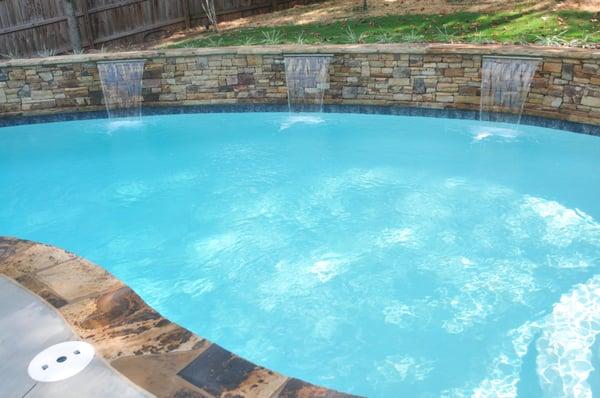 Swimming pool maintenance, pool cleaning, swimming pool and spa service