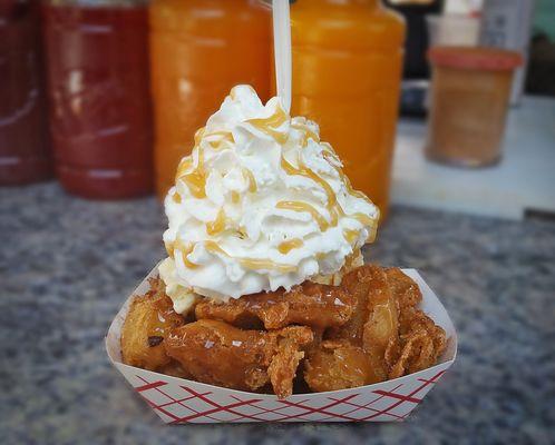 Sweet Apple Pie Fries