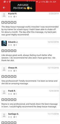 Massage Review's